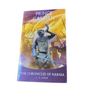 The Chronicles of Narnia Prince Caspian by C.S. Lewis Paperback book kids adults